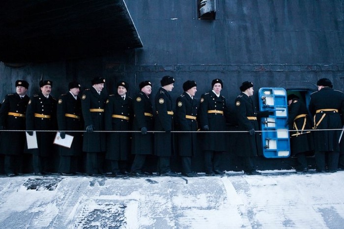 Thuỷ thủ thuộc biên chết của tàu ngầm K-84 Ekaterinburg